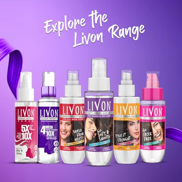 Livon Serum for Rough & Dry Hair, 100 ml